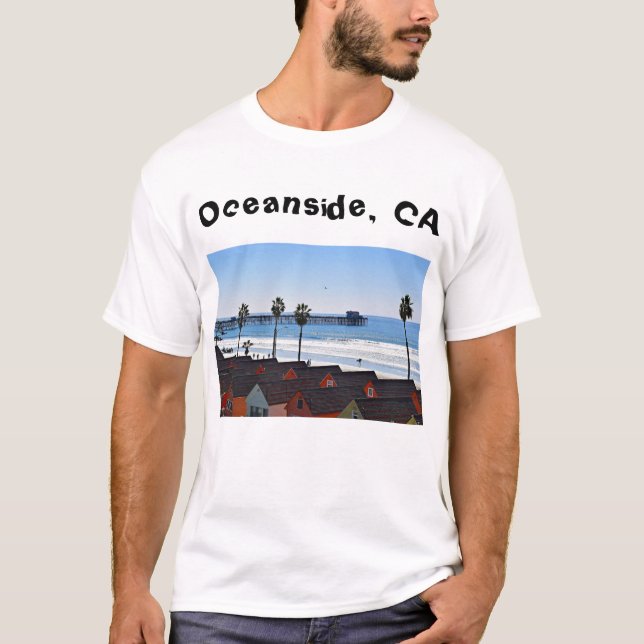 Ozeanischer T - Shirt (Vorderseite)