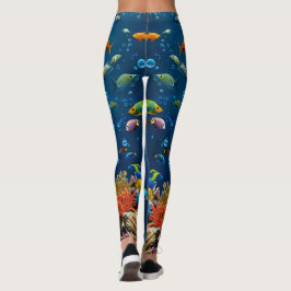 Ozeanität Leggings