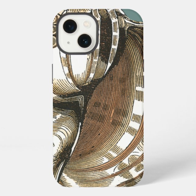 Ozeanjuwel iPhone Hülle (Rückseite)