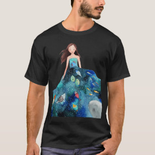 Ozeankleid T-Shirt