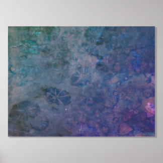 Ozeankreaturen II Silberfolie drucken Foliendrucke