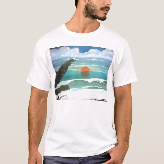 Ozeankunst T-Shirt (Vorderseite)