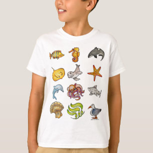 Ozeanleben T-Shirt