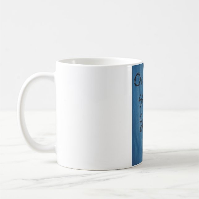 Ozeanliebhaber Teil 2.. Kaffeetasse (Links)