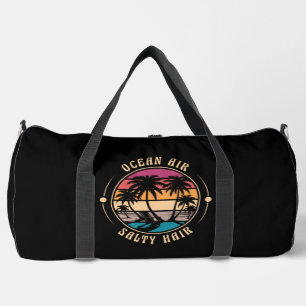 Ozeanluft Salziges Haar Sonnenuntergang Duffle Bag