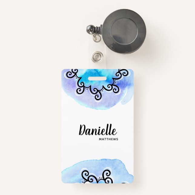 Ozeanmedaille Ausweis (Vorderseite mit Rechteck)