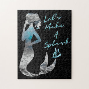 Ozeanmeerjungfrau Lasst uns planschen Puzzle