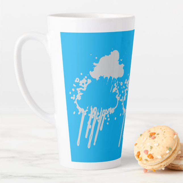 Ozeanmetall  milchtasse (Beispiel)