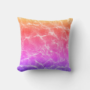 Ozeannähe: Das Mesmerisieren von Aqua Design Kissen