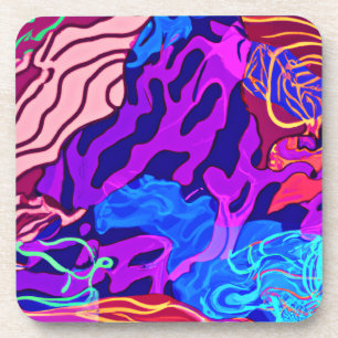 Ozeannatur-Malerei. Jetzt kaufen Getränkeuntersetzer