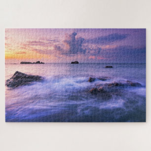 Ozeannebelpuzzle Puzzle