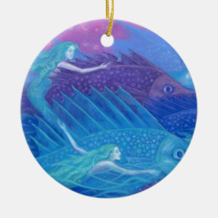 Ozeannomaden Keramikornament