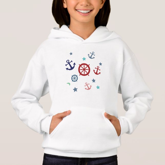 Ozeanografie Hoodie (Vorderseite)