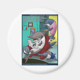 Ozeanographie/Globale Erwärmung - Geschenke T-Shir Magnet