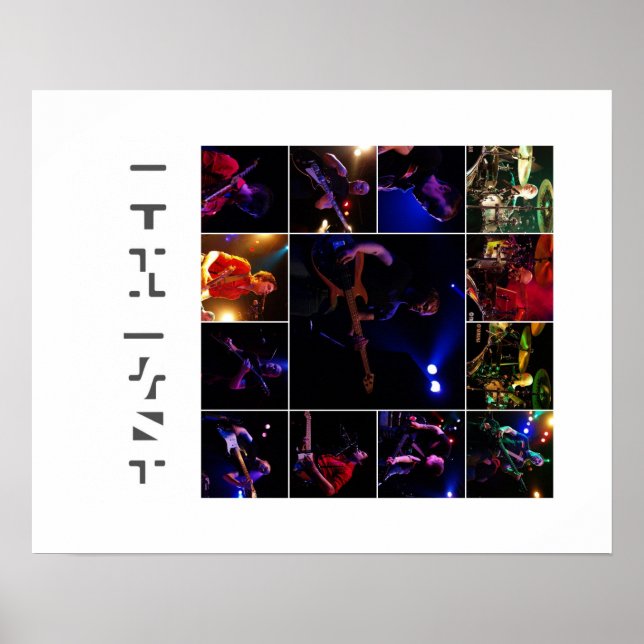 Ozeanposter Poster (Vorne)