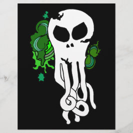 Ozeanschädelgrün Flyer