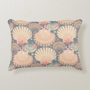 Ozeanschätze weich und hübsch dekokissen