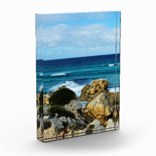 Ozeanschlag, Fotoblock