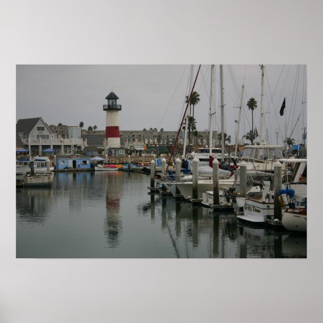 Ozeanseite, CA Poster (Vorne)