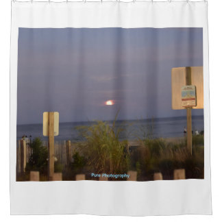 Ozeansonnenuntergang Duschvorhang