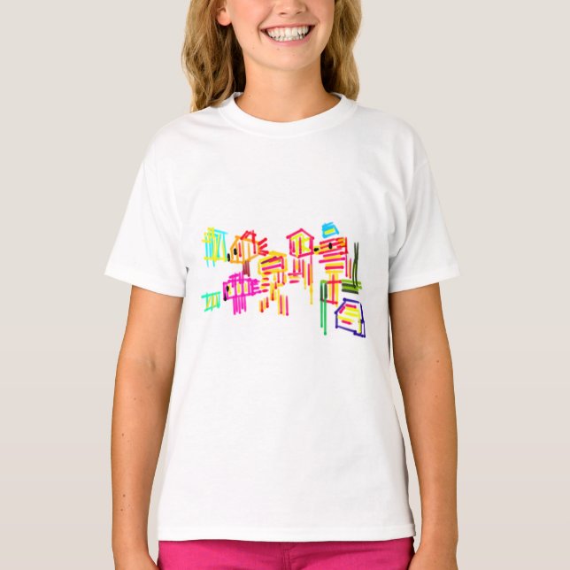 Ozeanspiel  T-Shirt (Vorderseite)