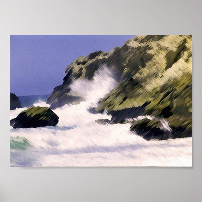 Ozeanspray Poster (Vorne)