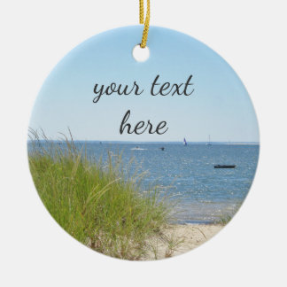 Ozeanstrand Keramikornament