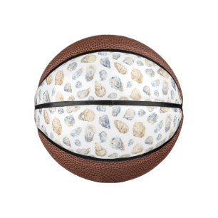 Ozeanstrand Meeresschnecken Mini Basketball