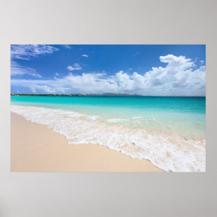 Ozeanstrand Poster