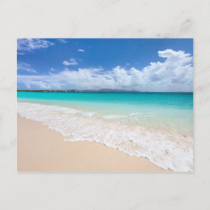 Ozeanstrand Postkarte