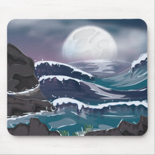 Ozeansturm Mousepad