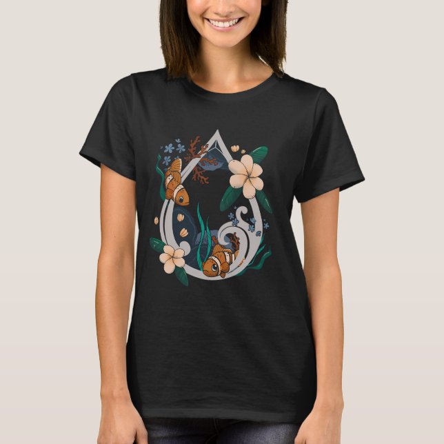 Ozeantage T-Shirt (Vorderseite)