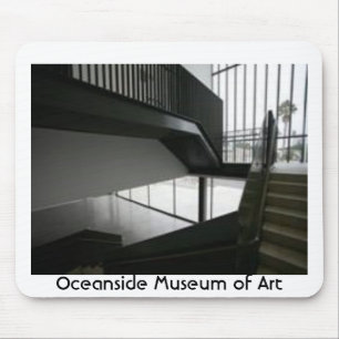 Ozeanufer-Kunstmuseum Mousepad
