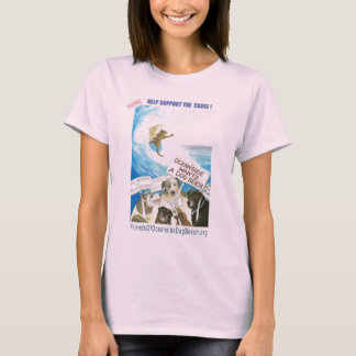 Ozeanuferhundestrand T-Shirt