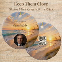 Ozeanumarmung Erinnerungsfoto mit QR-Code