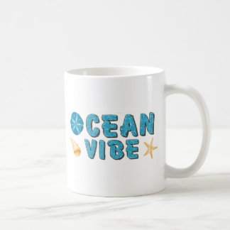 Ozeanvibe S KAFFEE TASSE STRAND DECOR TASSE