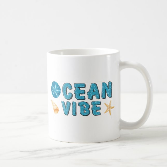 Ozeanvibe S KAFFEE TASSE STRAND DECOR TASSE (Rechts)