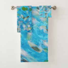 Ozeanvögel Badhandtuch Set