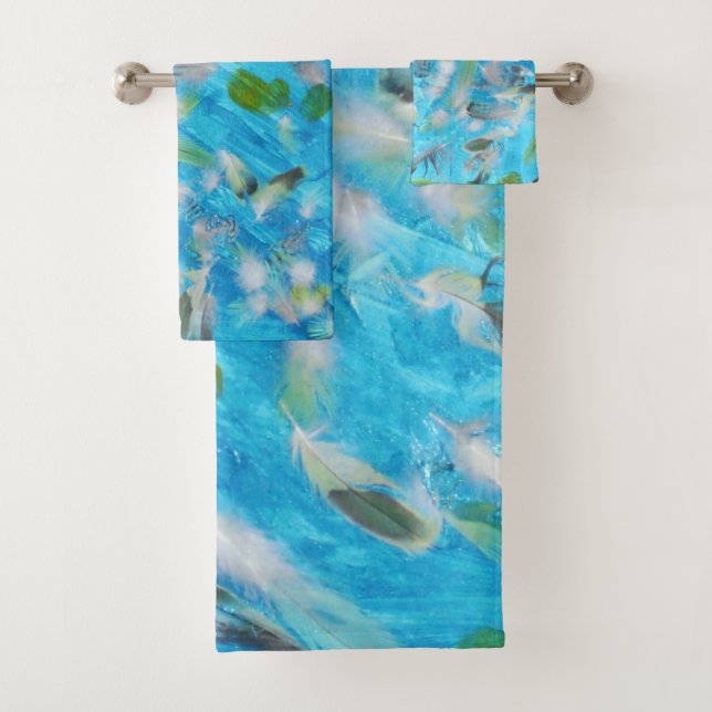 Ozeanvögel Badhandtuch Set (Insitu)