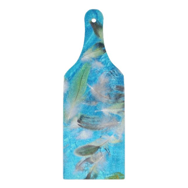 Ozeanvögel Schneidebrett (Vorderseite)