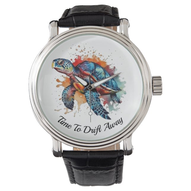 Ozeanwanderer, individuell armbanduhr (Vorderseite)