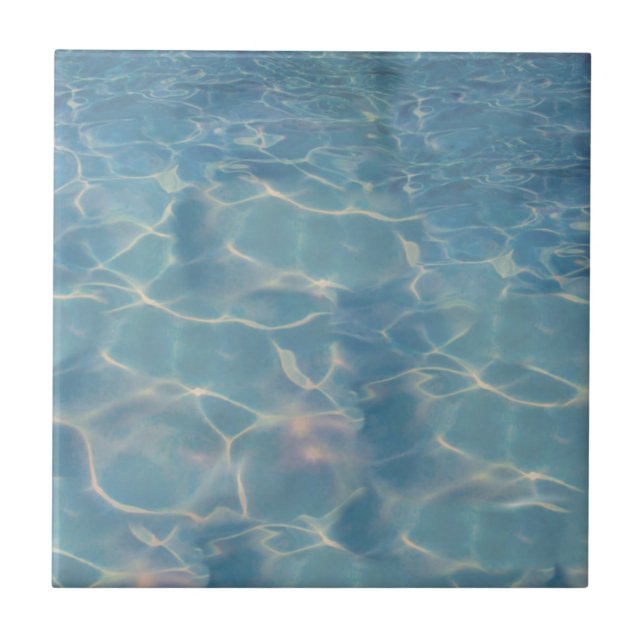 Ozeanwasser Fliese (Vorderseite)