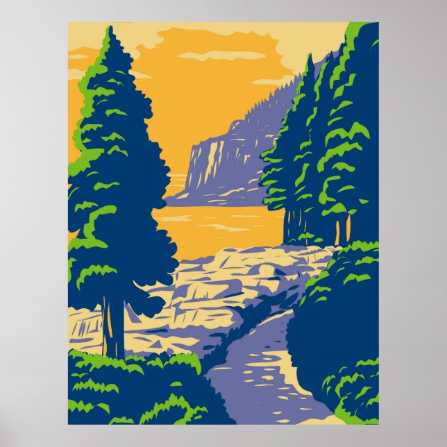 Ozeanweg Poster (Vorne)