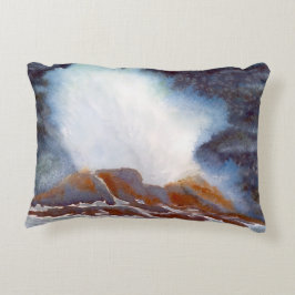 Ozeanwelle Akzent Pillow Zierkissen