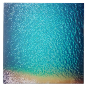 Ozeanwelle Fliese