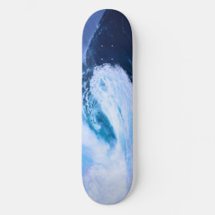 Ozeanwelle Skateboard Deck