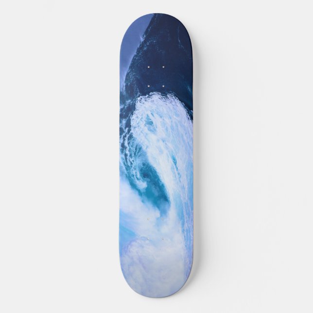Ozeanwelle Skateboard Deck (Vorderseite)