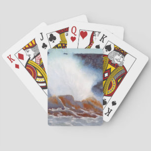 Ozeanwelle Spielkarten