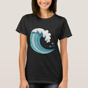 Ozeanwelle T-Shirt