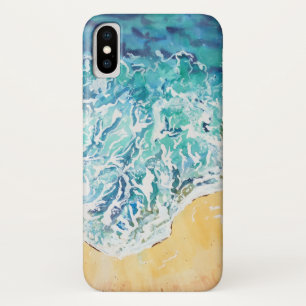 Ozeanwellen am Strand Case-Mate iPhone Hülle